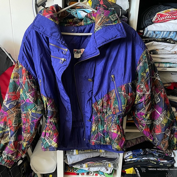 Vintage Fila Jacket - Picture 1 of 3